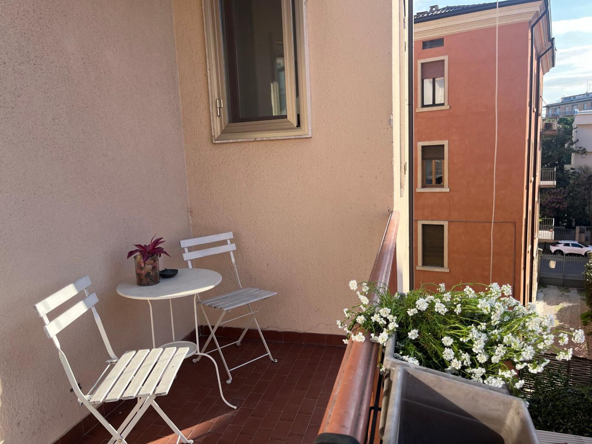 Fleur Blanche Panzió Verona Kültér fotó