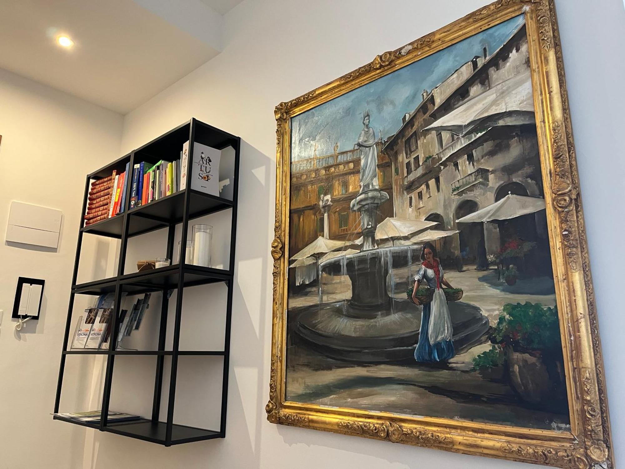 Fleur Blanche Panzió Verona Kültér fotó